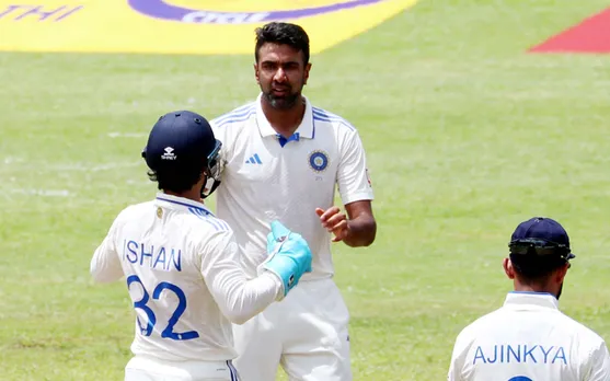 Ravi Ashwin India vs West Indies