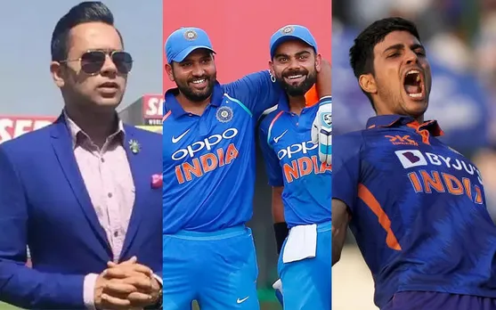 Aakash Chopra, Rohit Sharma, Virat Kohli & Shubman Gill