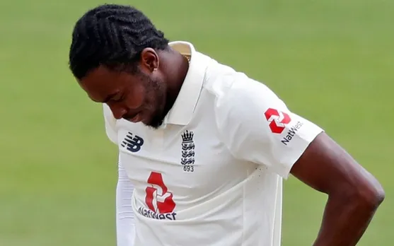 Jofra Archer (Source - Twitter)