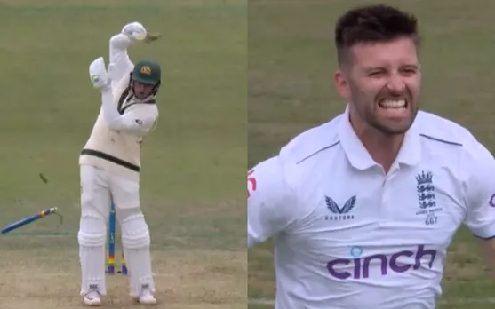 Usman Khawaja and Mark Wood