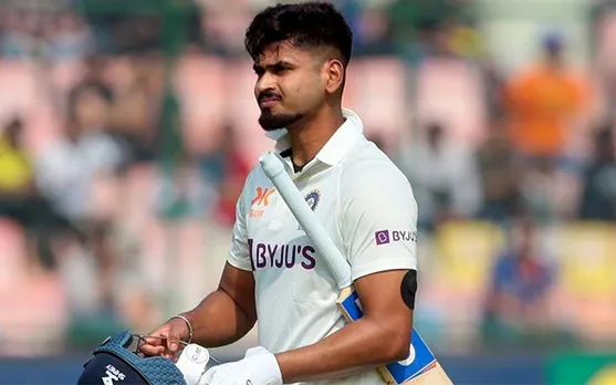 Shreyas Iyer (Source - Twitter)