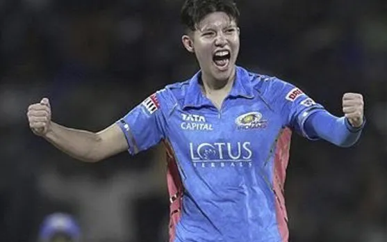 Issy Wong takes hat trick
