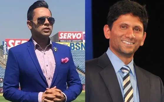 Aakash Chopra and Venkatesh Prasad