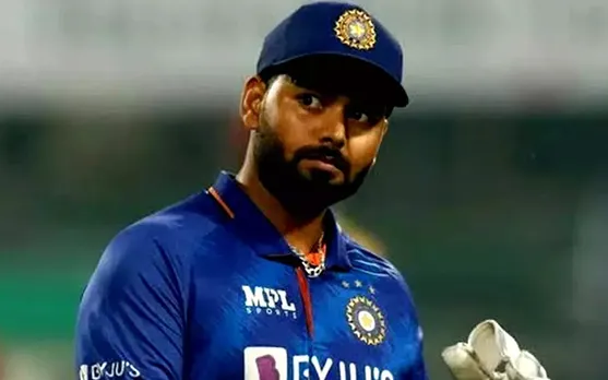 Rishabh Pant (Source - Twitter)