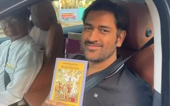 MS Dhoni (Source - Twitter)