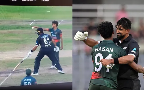 BAN vs NZ 2nd ODI