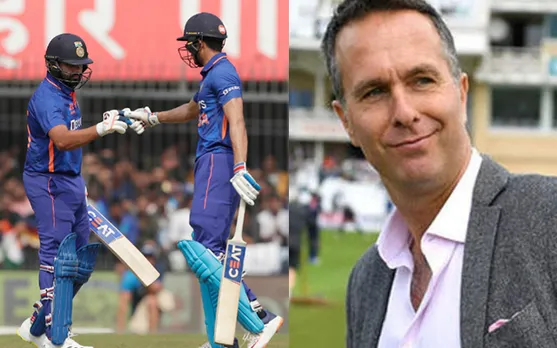 Michael Vaughan (Source - Twitter)