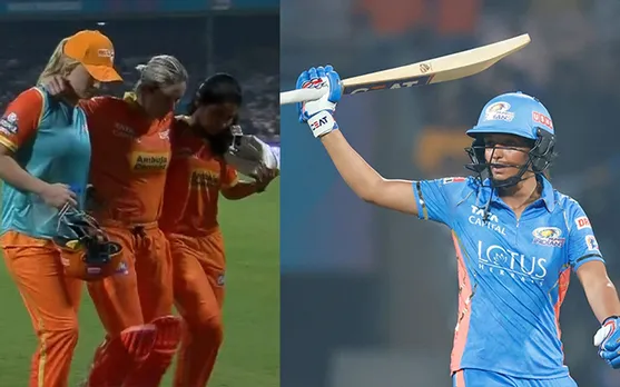 Buzzing moments from opening match of Women's T20 League (Source - Twitter)