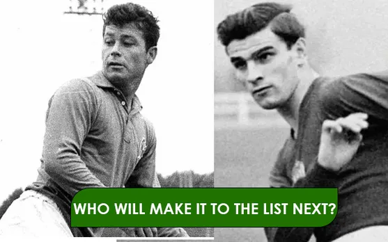 Just Fontaine and Sandor Kocsis (Source - Twitter)
