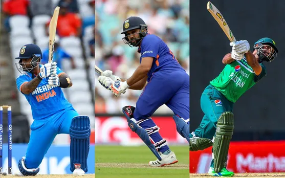 Suryakumar Yadav, Rohit Sharma & Fakhar Zaman