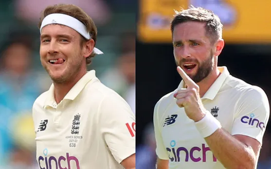'Broad DK na bann jaye bas' - Fans react as Stuart Broad's wife names Chris Woakes as her favorite cricketer