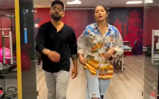 Virat Kohli and Anushka Sharma