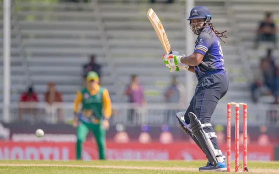 Ye kya hogaya Gayle bhai ko phele itna fearless khelte the' - Fans react to Chris Gayle's sluggish knock of 50 runs in 49 balls in Global T20 Canada