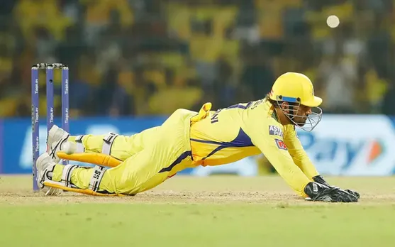 MS Dhoni (Source - Twitter)