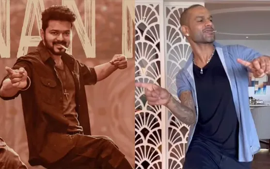 WATCH: Star India batter Shikhar Dhawan hits dance floor with 'Naa Reddy' song
