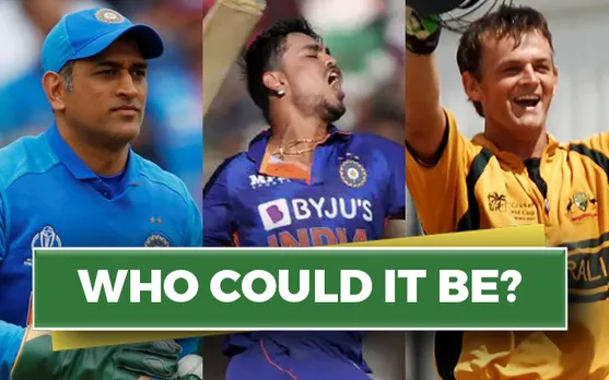 MS Dhoni, Ishan Kishan and Adam Gilchrist (Source - Twitter)