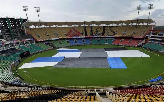 Thiruvananthapuram's Greenfield Stadium (Source - Twitter)