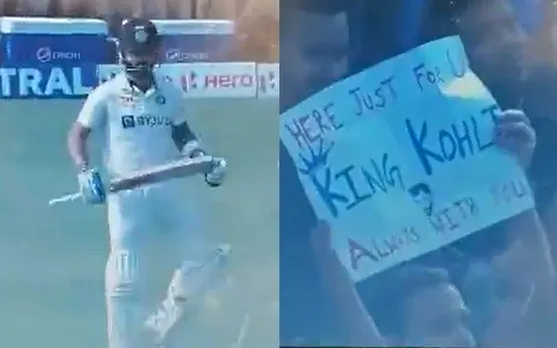 Virat Kohli (Source - Twitter)