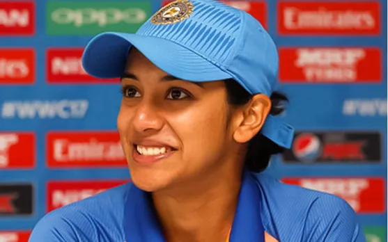 Smriti Mandhana (Source - Twitter)