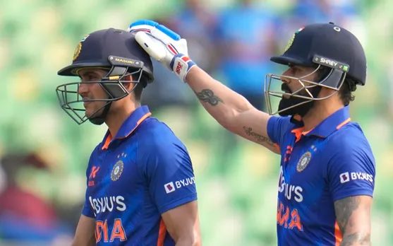 Virat Kohli and Shubman Gill