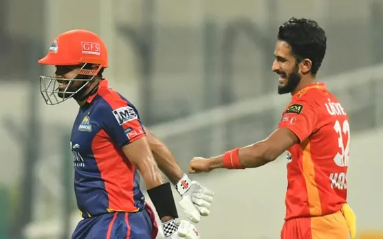 Babar Azam and Hasan Ali