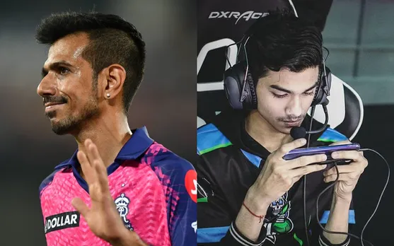 Yuzvendra Chahal and Soul Regaltos (Source - Twitter)