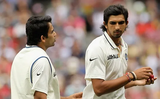 Ishant Sharma and Zaheer Khan