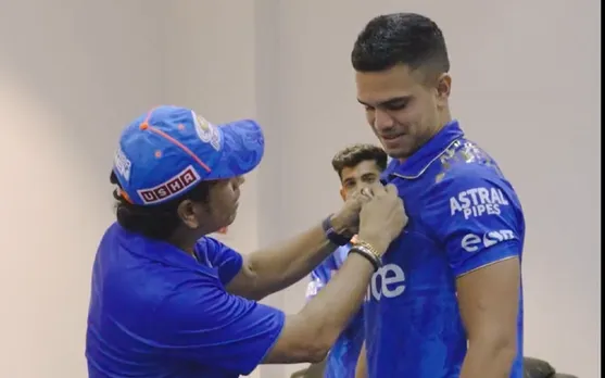 Arjun Tendulkar (Source - Twitter)