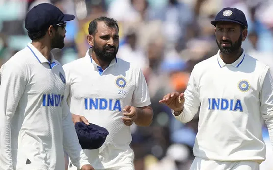 Indian Test Team (Source - Twitter)