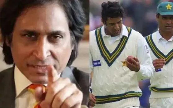 Ramiz Raja,Wasim Akram and Waqar Younis (Source - Twitter)