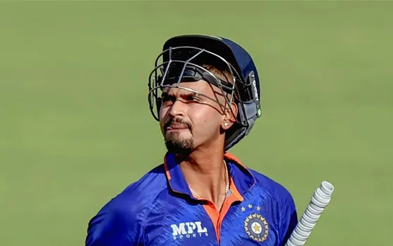 Shreyas Iyer (Source - Twitter)