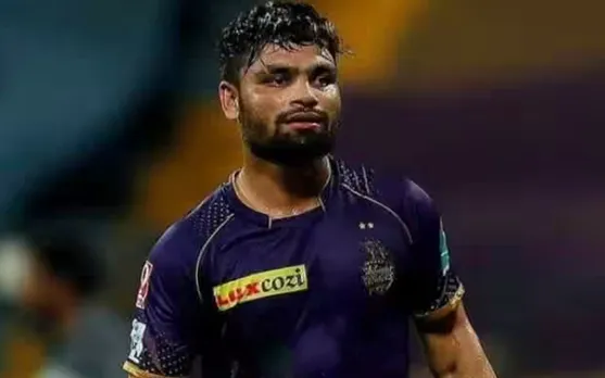 Rinku Singh (Source - Twitter)