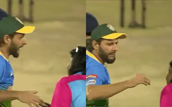 Shahid Afridi (Source - Twitter)