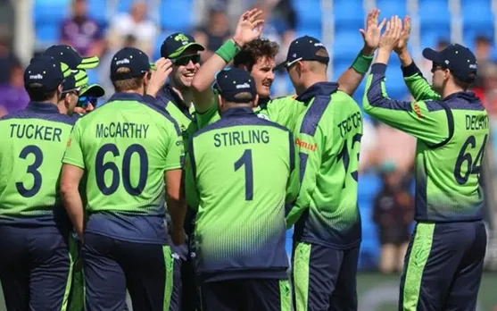 Ireland Cricket Team (Source - Twitter)