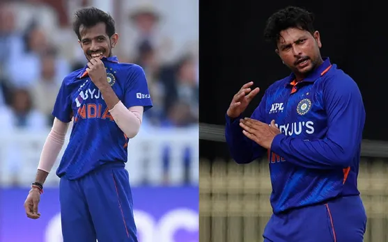 Yuzvendra Chahal and Kuldeep Yadav