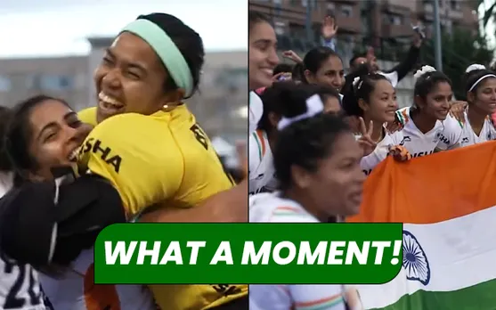 Indian Women Hockey Team (Source - Twitter)