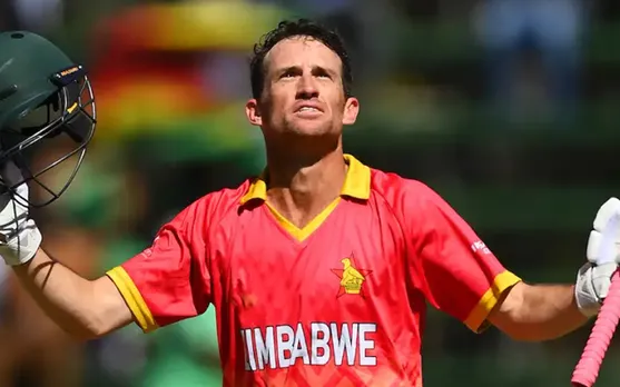' Sean Williams be like: Ab humko chahiye full izzat' - Fans react to Sean Williams's back-to-back century in World Cup Qualifier 2023