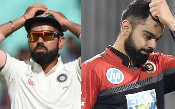Virat Kohli Rohit Sharma