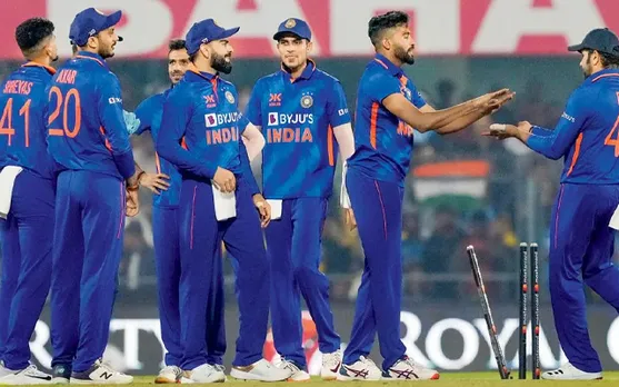 Indian Cricket Team (Source - Twitter)