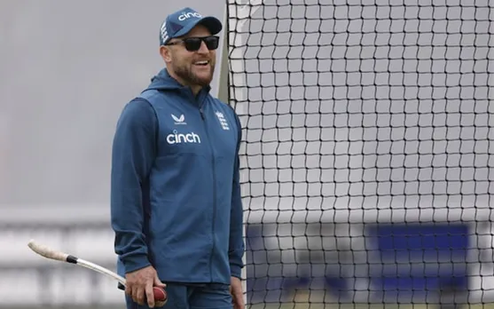 Brendon McCullum, England Headcoach