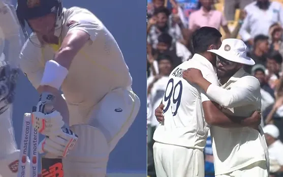 India vs Australia (Source - Twitter)