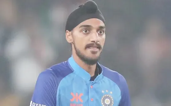Arshdeep Singh (Source - Twitter)