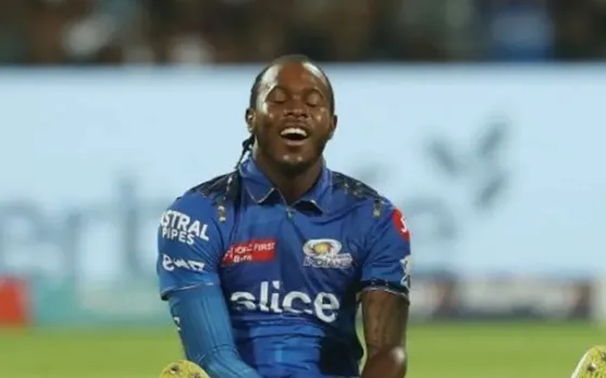 Jofra Archer (Source - Twitter)