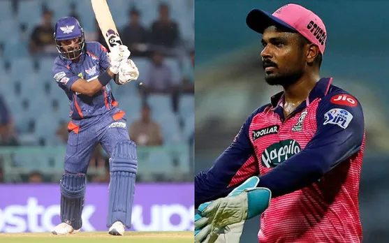 KL Rahul and Sanju Samson (Source - Twitter)