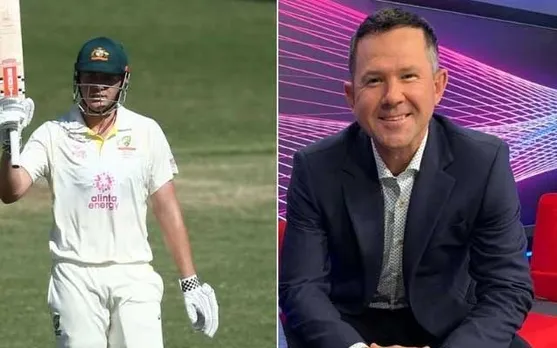 Cameron Green and Ricky Ponting