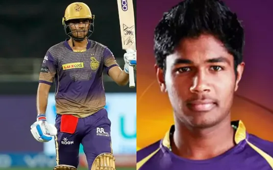 Shubman Gill and Sanju Samon (Source - Twitter)