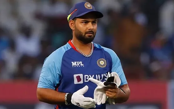 Rishabh Pant (Source - Twitter)