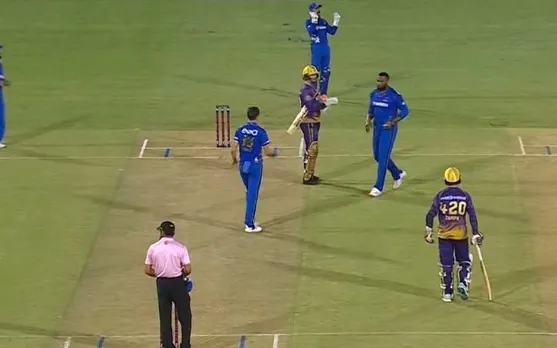 'Jahaan bhi jaoge, MI se buri tarah pitoge' - Fans react as MI New York bowls out Los Angeles Knight Riders for 50 runs in MLC 2023