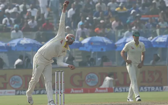 Nathan Lyon (Source - Twitter)