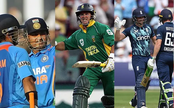 India-South Africa-England